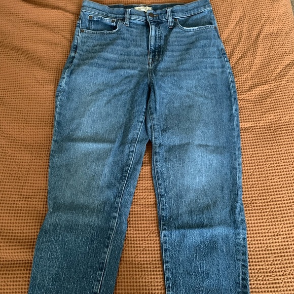 Madewell Denim - Madewell Classic Straight Jeans 30
